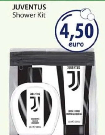 Acqua & Sapone JUVENTUS Shower Kit offerta