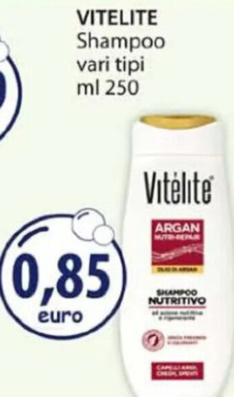 Acqua & Sapone VITELITE Shampoo vari tipi ml 250 offerta