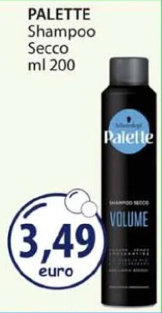 Acqua & Sapone PALETTE Shampoo Secco ml 200 offerta