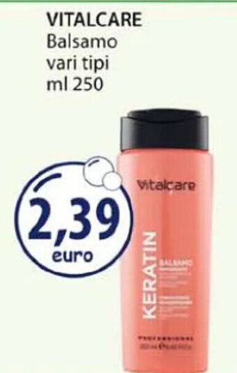 Acqua & Sapone VITALCARE Balsamo vari tipi ml 250 offerta