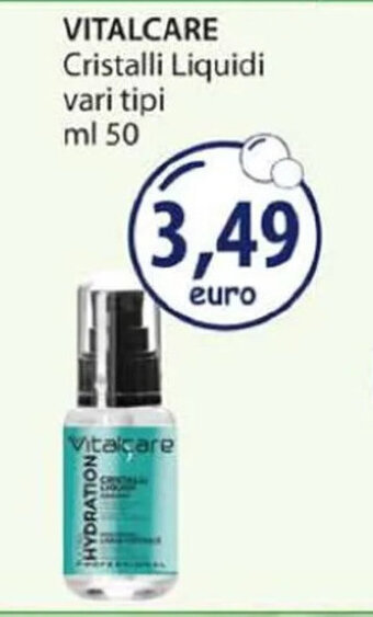 Acqua & Sapone VITALCARE Cristalli Liquidi vari tipi ml 50 offerta