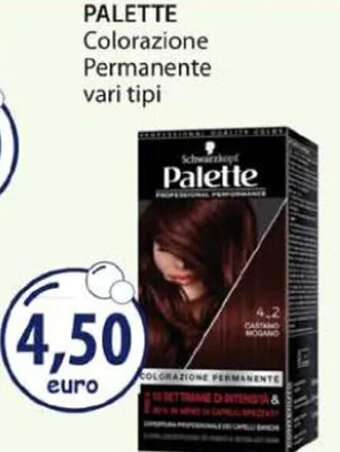 Acqua & Sapone PALETTE Colorazione Permanente vari tipi offerta