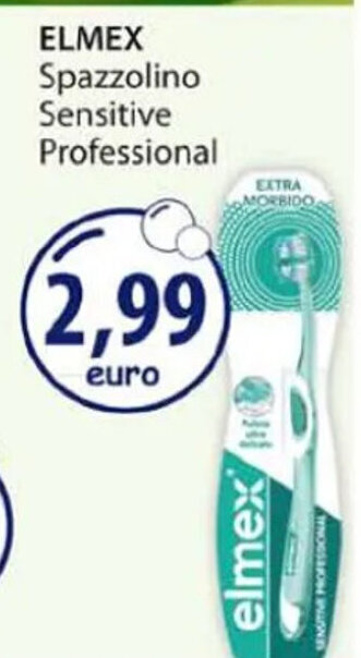 Acqua & Sapone ELMEX Spazzolino Sensitive Professional offerta