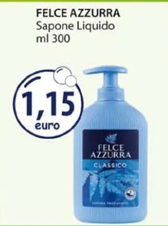 Acqua & Sapone FELCE AZZURRA Sapone Liquido ml 300 offerta
