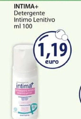 Acqua & Sapone INTIMA+ Detergente Intimo Lenitivo ml 100 offerta