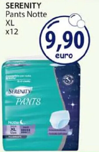 Acqua & Sapone SERENITY Pants Notte XL X12 offerta