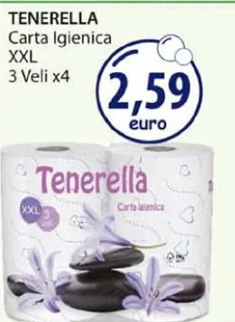 Acqua & Sapone TENERELLA Carta Igienica XXL 3 Veli x4 offerta