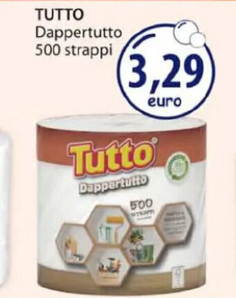 Acqua & Sapone TUTTO Dappertutto 500 strappi offerta