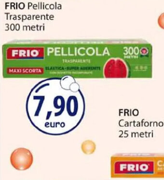 Acqua & Sapone FRIO Pellicola Trasparente 300 metri offerta