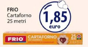 Acqua & Sapone FRIO Cartaforno 25 metri offerta
