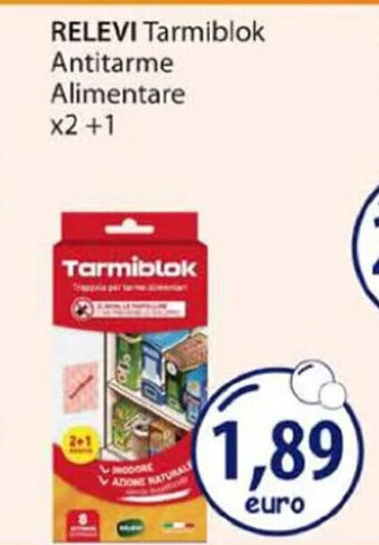 RELEVI Tarmiblok Antitarme Alimentare x2+1