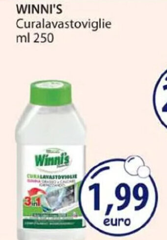 Acqua & Sapone WINNI'S Curalavastoviglie ml 250 offerta