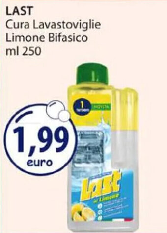 Acqua & Sapone Last Cura Lavastoviglie Limone Bifasico ml 250 offerta