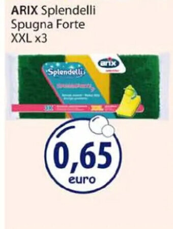 Acqua & Sapone ARIX Splendelli Spugna Forte XXL X3 offerta