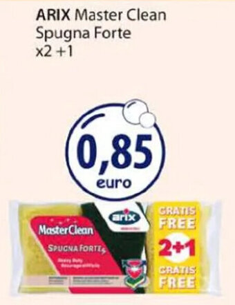 Acqua & Sapone ARIX Master Clean Spugna Forte x2 +1 offerta