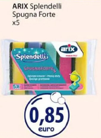 Acqua & Sapone ARIX Splendelli Spugna Forte x5 offerta