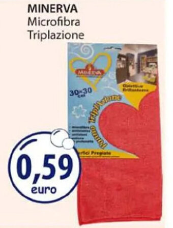 Acqua & Sapone MINERVA Microfibra Triplazione offerta