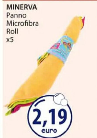 Acqua & Sapone MINERVA Panno Microfibra Roll x5 offerta
