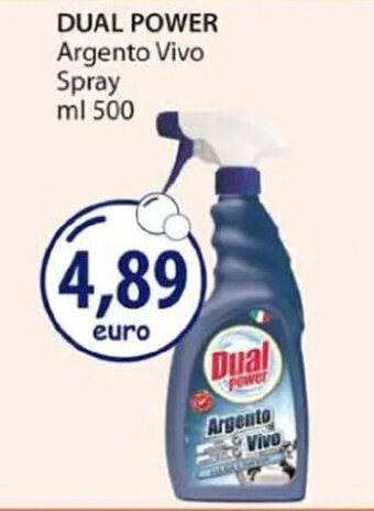DUAL POWER Argento Vivo Spray ml 500