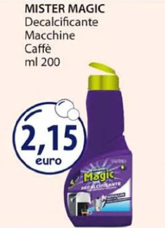 MISTER MAGIC Decalcificante Macchine Caffè ml 200