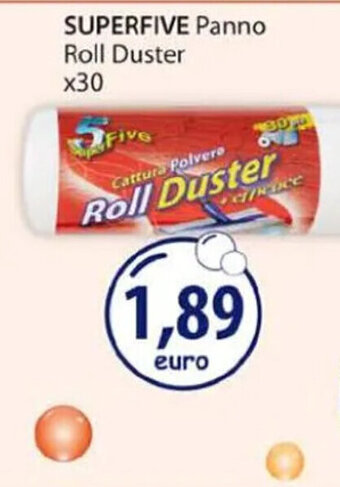 Acqua & Sapone SUPERFIVE Panno Roll Duster x30 offerta