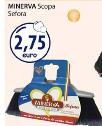 Acqua & Sapone MINERVA Scopa Sefora offerta