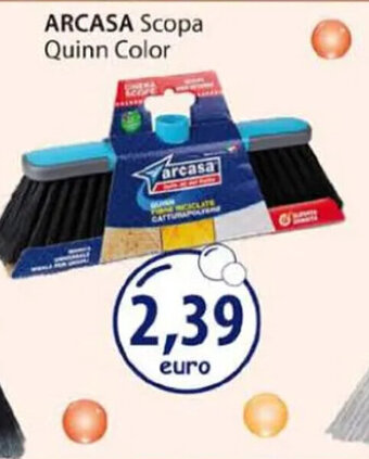 Acqua & Sapone ARCASA Scopa Quinn Color offerta