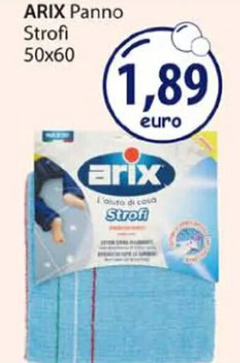 Acqua & Sapone ARIX Panno Strofi 50x60 offerta