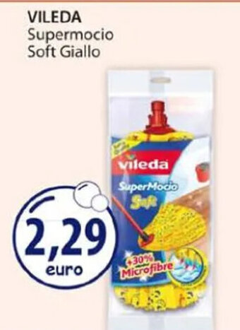 Acqua & Sapone VILEDA Supermocio Soft Giallo offerta
