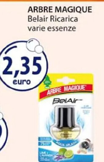 Acqua & Sapone ARBRE MAGIQUE Belair Ricarica varie essenze offerta