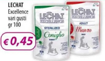 Acqua & Sapone LECHAT Excellence vari gusti gr 100 offerta
