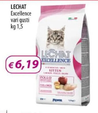 Acqua & Sapone LECHAT Excellence vari gusti kg 1,5 offerta