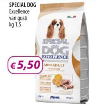 Acqua & Sapone SPECIAL DOG Excellence vari gusti kg 1,5 offerta
