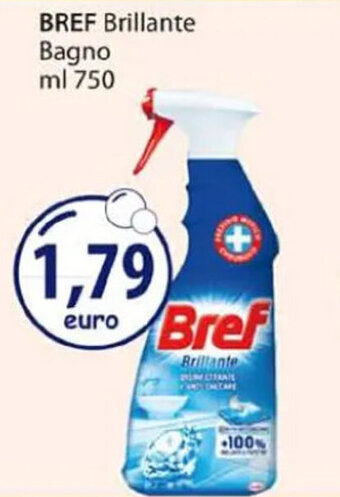 Acqua & Sapone BREF Brillante Bagno ml 750 offerta