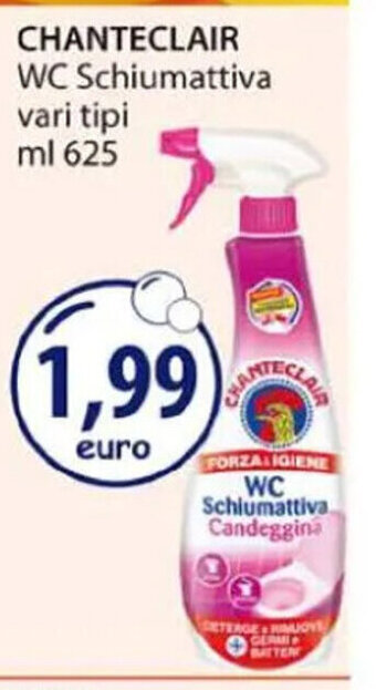 Acqua & Sapone CHANTECLAIR WC Schiumattiva vari tipi ml 625 offerta