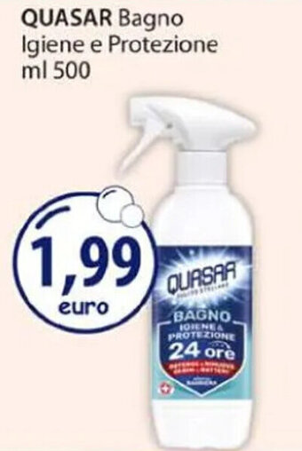 Acqua & Sapone QUASAR Bagno Igiene e Protezione ml 500 offerta