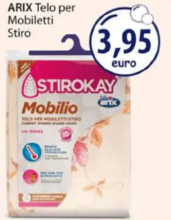 Acqua & Sapone ARIX Telo per Mobiletti Stiro offerta