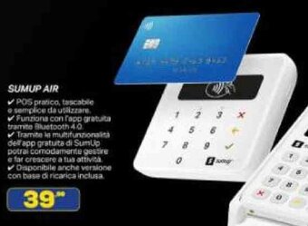Euronics SUMUP AIR offerta