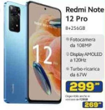 Euronics Redmi Note 12 Pro offerta