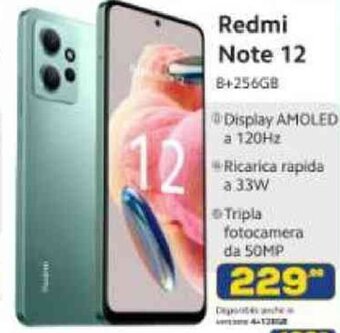 Euronics Redmi Note 12 offerta