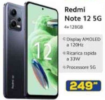 Euronics Redmi Note 12 5G offerta