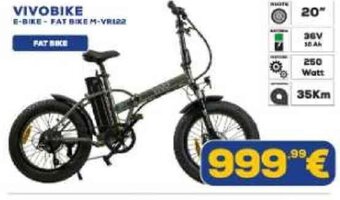Euronics VIVOBIKE E-Bike offerta