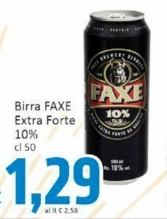 Birra FAXE Extra Forte 10% cl 50