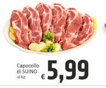 Paghi Poco Capocollo di SUINO offerta