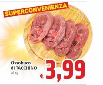 Ossobuco di TACCHINO