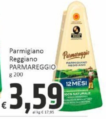 Paghi Poco Parmigiano Reggiano PARMAREGGIO g 200 offerta