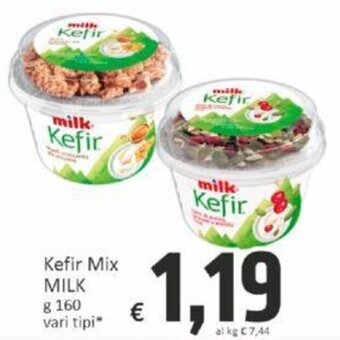 Paghi Poco Kefir Mix MILK g 160 vari tipi* offerta