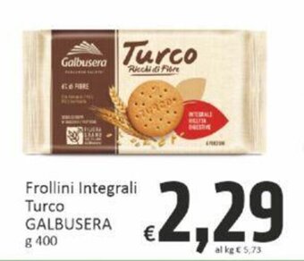 Frollini Integrali Turco GALBUSERA g 400