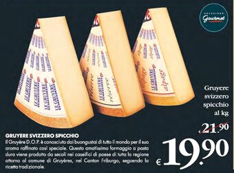 GRUYERE SVIZZERO SPICCHIO