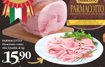 Deco Supermercati PARMACOTTO Prosciutto cotto Alta Qualità al kg offerta